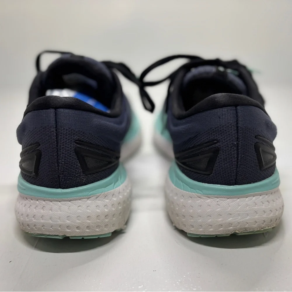 Brooks Glycerin 19 Running Shoes Gray Teal Athletic Sneakers Women’s  Size 8.5